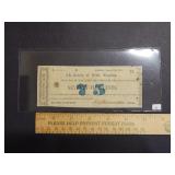 1865 75 Cent Fractional Bond Note - Scott Virginia