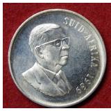 1969 South Africa Silver Rand