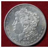1879 S REV 1879 Morgan Silver Dollar Coin