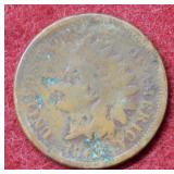 1867 Indian Head Cent