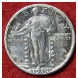 1920 S Standing Liberty Silver Quarter