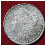 1899 Morgan Silver Dollar Coin