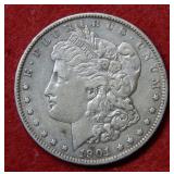 1901 Morgan Silver Dollar Coin