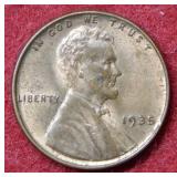 1935 Lincoln Wheat Cent