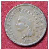 1873 Indian Head Cent