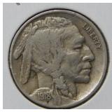 1918 S Buffalo Nickel