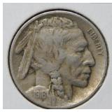 1916 S Buffalo Nickel