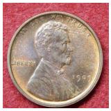 1909 VDB Lincoln Wheat Cent
