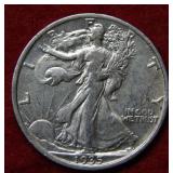1935 Walking Liberty Silver Half Dollar