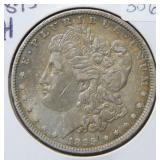 1895 O Morgan Silver Dollar Coin