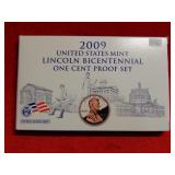 2009 US Lincoln Bicentennial Cent Proof Set