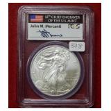 2013 Silver Eagle PCGS MS69 - First Strike