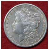 1900 S Morgan Silver Dollar