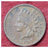 1887 Indian Head Cent