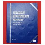 (32) Great Britain Pennies 1902-1929