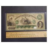 $50 Louisiana At Shreveport Note