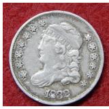 1832 Bust Silver Half Dime