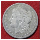 1889 CC Morgan Silver Dollar Coin