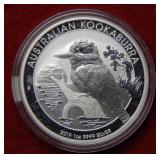 2019  Australia Kookaburra Silver Coin