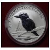 2007 Australia Kookaburra Silver Coin