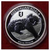 2012  Australia Koala Silver Coin