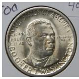 1946 S Booker T Washington Commemorative Half