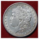 1879 S Morgan Silver Dollar REV of 1878 S