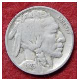 1925 Buffalo Nickel