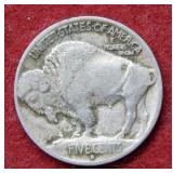 1913 D Buffalo Nickel Type I