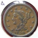 1850 Large Cent