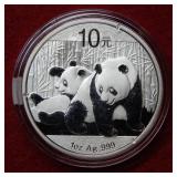 2010 Chinese Silver Panda