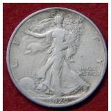 1920 Walking Liberty Half Dollar Coin