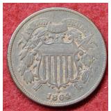 1864 Two Cent Piece