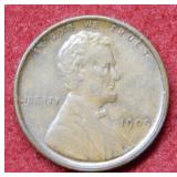 1909 VDB Lincoln Wheat Cent