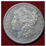 1883 S Morgan Silver Dollar