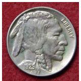1929 D Buffalo Nickel