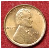 1920 Lincoln Wheat Cent