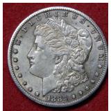 1883 CC Morgan Silver Dollar Coin