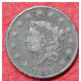 1825 Large Cent - hard date
