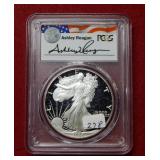 1986 S Silver Eagle PCGS PR69 DCAM