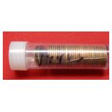 Partial Roll of 1948 S Lincoln Cents