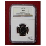 1963 Jefferson Nickel NGC PF67