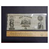 1 EGY FORINT Foreign Note