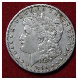 1890 CC Morgan Silver Dollar Coin
