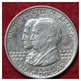 1921 Alabama Silver Commemorative Half Dollar