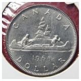 1968 Canada Nickel Dollar