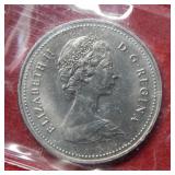 1982 Canada Dollar - Nickel Voyageur***