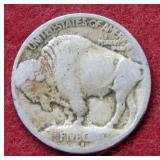 1913 S Buffalo Nickel Type I