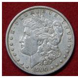 1900 O/CC Morgan Silver Dollar Coin