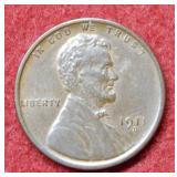 1911 D Lincoln Wheat Cent